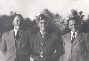 Howard, Guy, and Roy - April 1943