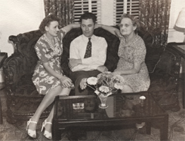 Aunt Charity and Uncle Charlie Langford and Grandmother Kemper