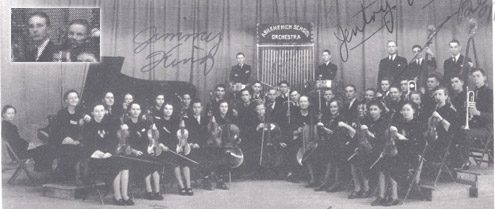 Abilene High Orchestra, 1937