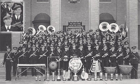 Abilene High Eagle Band, 1936