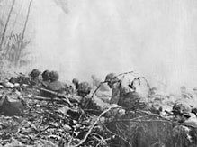 Combat on Bougainville