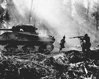 Combat on Bougainville