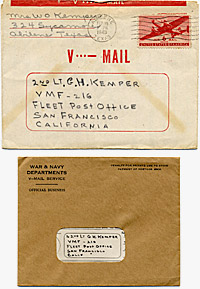V-Mail Before & After