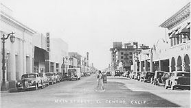 Main Street - El Centro
