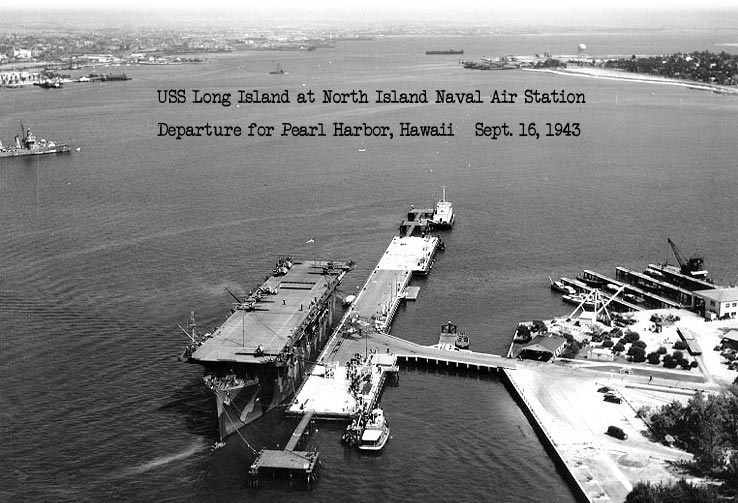 USS Long Island at North Island NAS