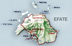 Efate Map
