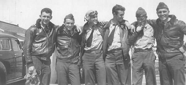 Nowadnick, Prejean, Rogers (flight instructor), Kelley, Smith, Kemper