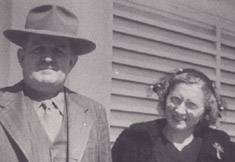 Uncle Victor and Aunt Cecelia Gillett