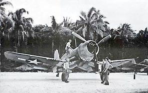 F4U Corsair at Torokina