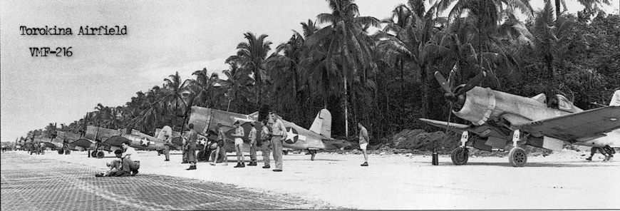 Torokina Airfield / VMF-216