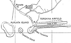 Torokina Map